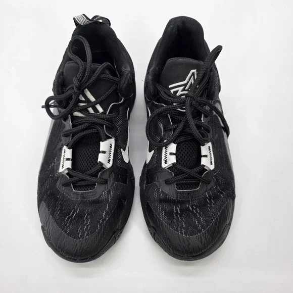 Nike Giannis Immortality 2 Sneakers Basketball‎ Shoes Black 3.5 Youth DQ1943-003 - Picture 2 of 10